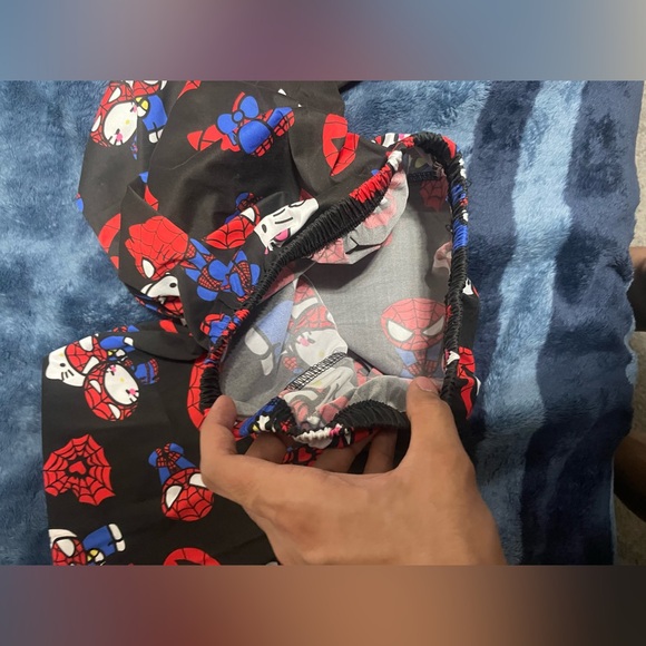 Hello Kitty x Spiderman Pyjama Pants - Picture 4 of 5